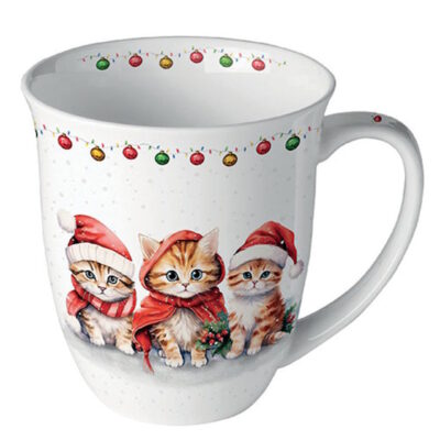 Mug - Funny cute kittens - 40 cl - Ambiente Europe