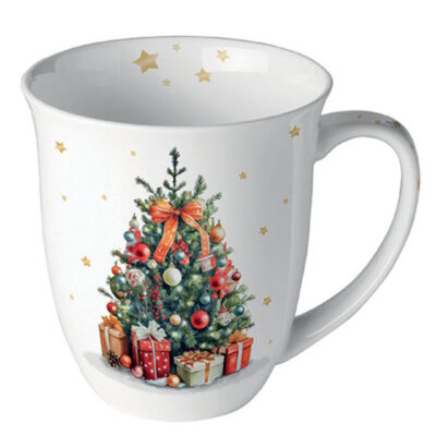 Mug - Decorated Christmas tree - 40 cl - Ambiente Europe