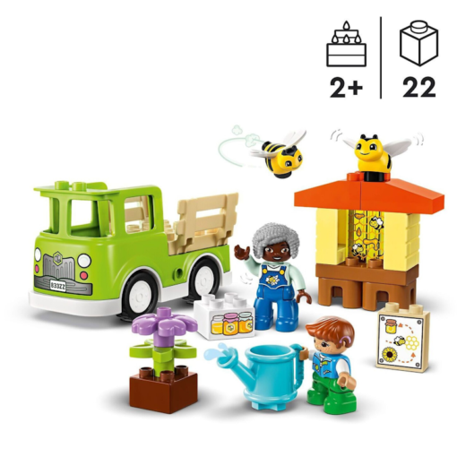 LEGO® Duplo - Prendre soin des abeilles et des ruches - LEGO®