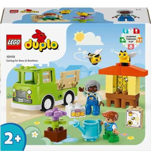 LEGO® Duplo - Prendre soin des abeilles et des ruches - LEGO®