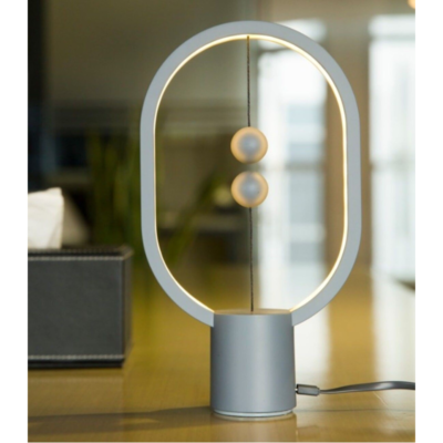 Lampe Heng Balance - Ellipse Mini Gris clair - Kubbick