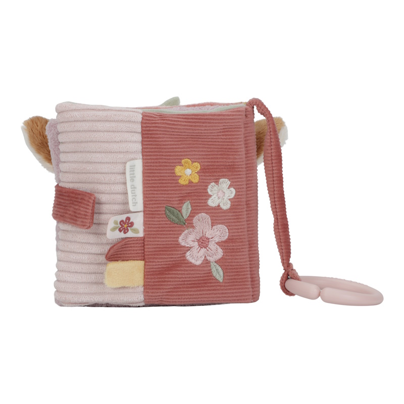 Livre d'activités pour poussette - Fairy Garden - Little Dutch