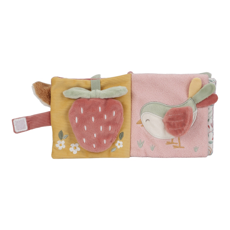 Livre d'activités pour poussette - Fairy Garden - Little Dutch