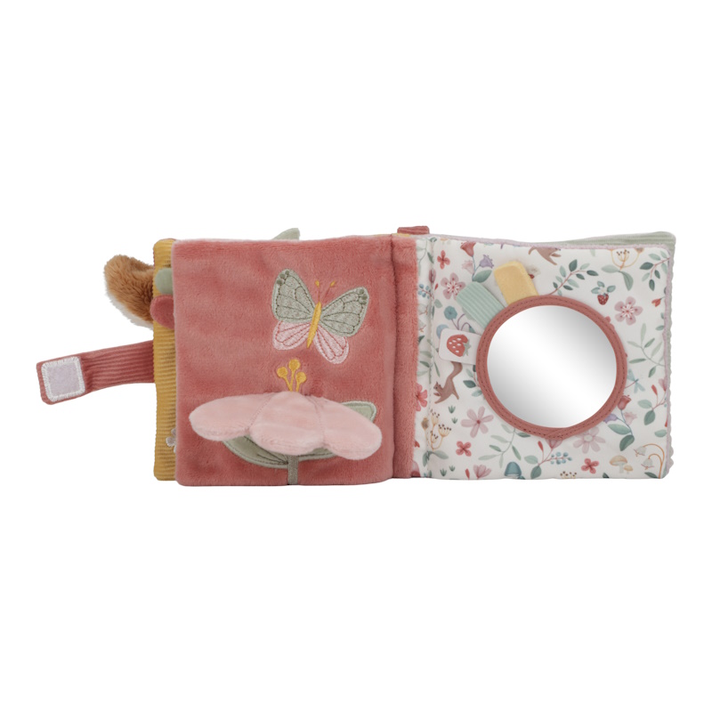 Livre d'activités pour poussette - Fairy Garden - Little Dutch