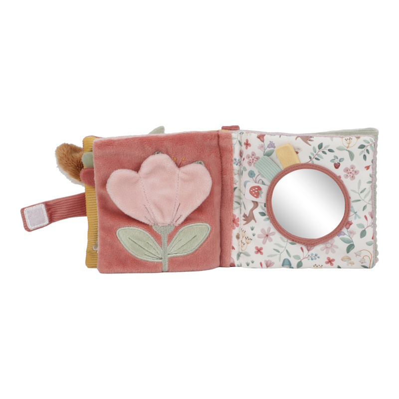 Livre d'activités pour poussette - Fairy Garden - Little Dutch