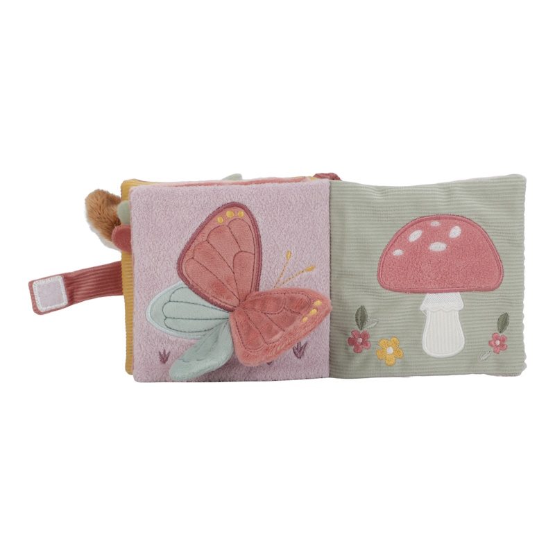 Livre d'activités pour poussette - Fairy Garden - Little Dutch