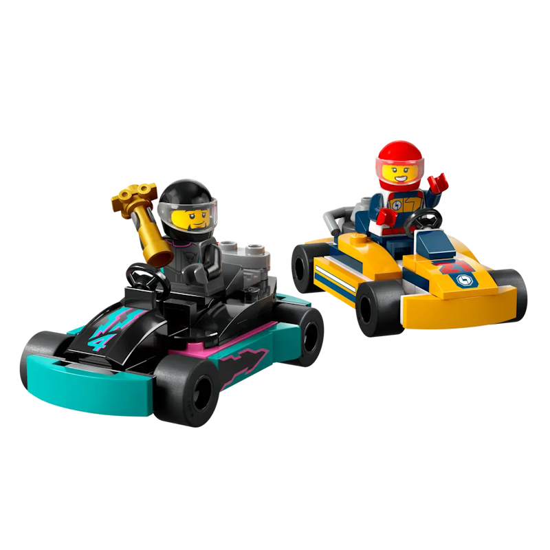 LEGO® City - Karts Et Pilotes De Course City - LEGO®