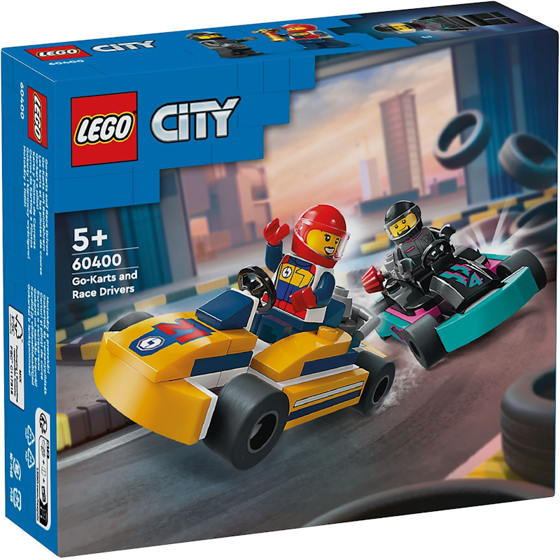 LEGO® City - Karts Et Pilotes De Course City - LEGO®