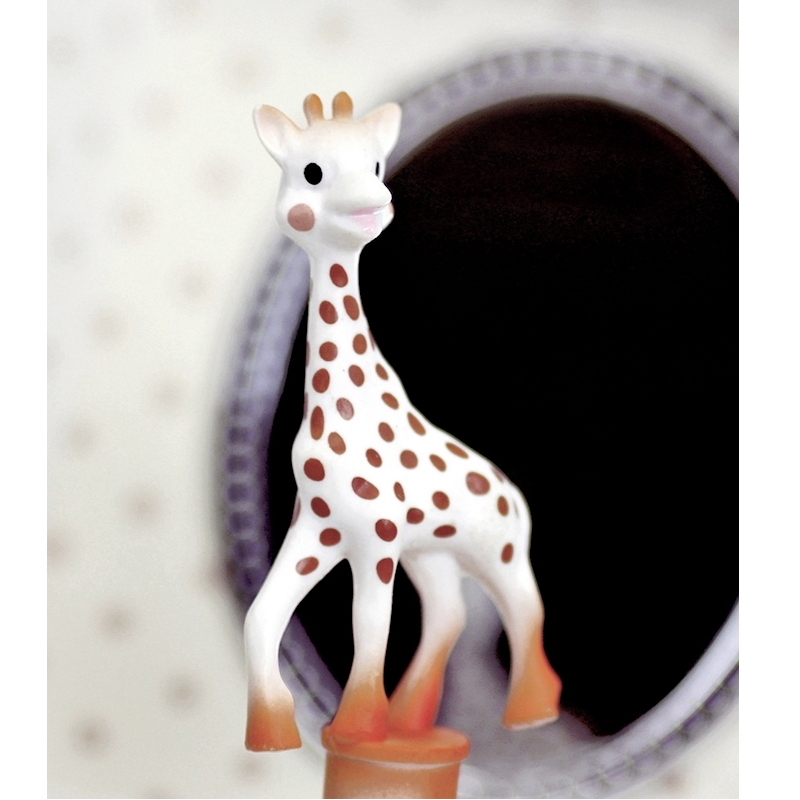 Coffret Musique Cube Sophie La Girafe© - Caramel - S20164 - Figurine Sophie - Trousselier