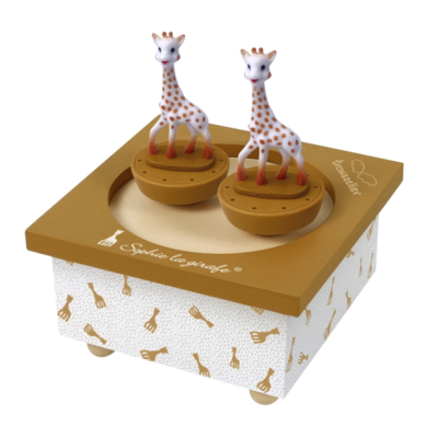 Boîte à musique - Dancing Sophie la Girafe© Caramel - Trousselier