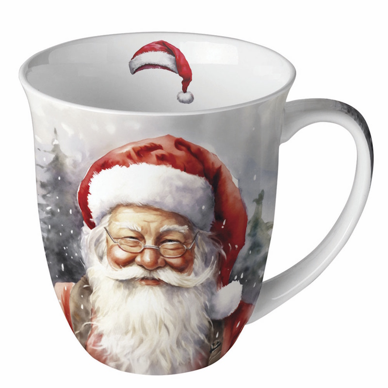 Mug - Happy Santa - 40 cl - Ambiente Europe