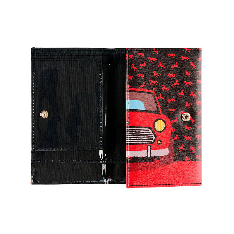 Porte-papiers voiture - Ma p'tite toto - Derrière la porte