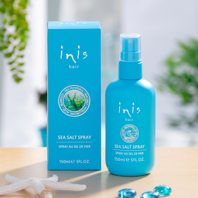 Inis - Spay au sel de mer - 150ml - Energy of the sea - Energie de la mer - Fragrances of Ireland parfum - Inis soins des cheveux