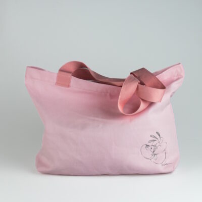 Diddl - Totebag Diddl - Collection Signature - Rose Rêverie