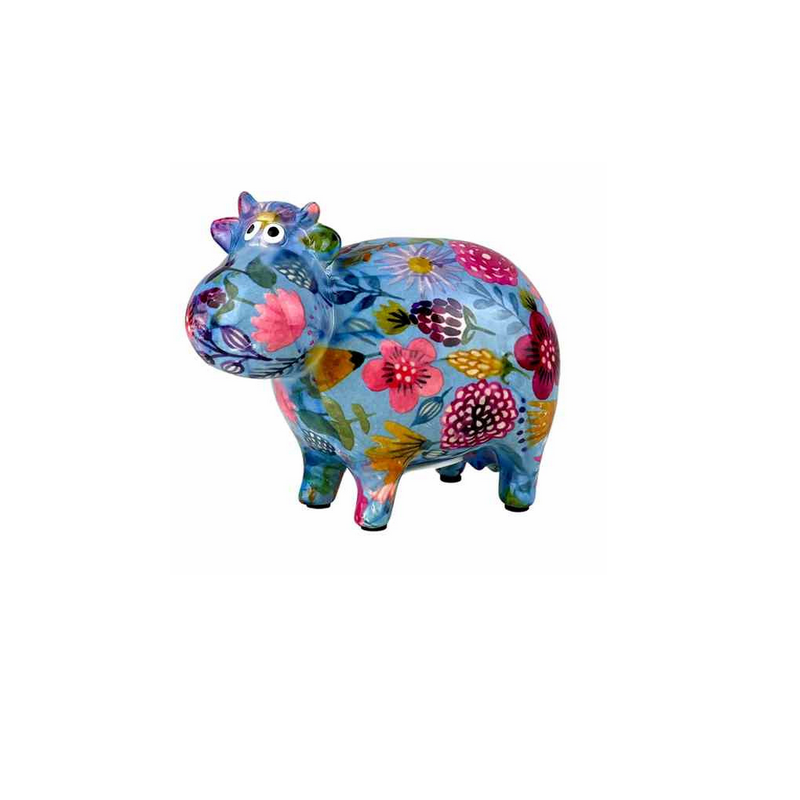 tirelire bella la vache taille standard 12.5 x 16 x 9.5 cm verte pomme pidou