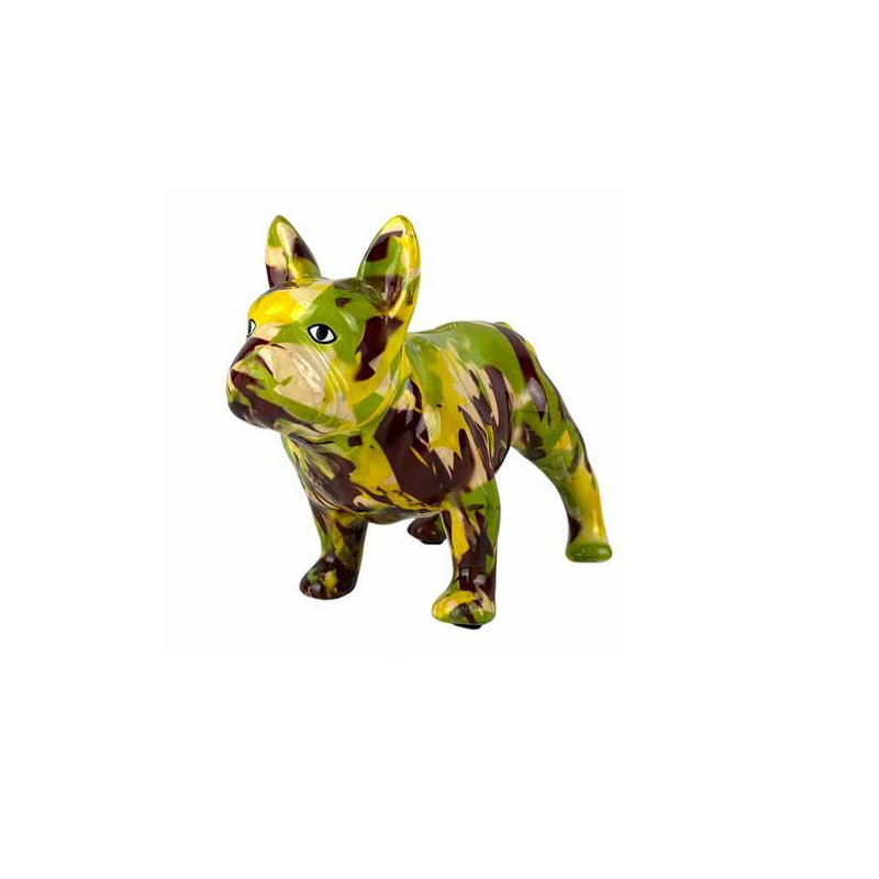 tirelire jack le bulldog taille standard 18,5 x 9,6 x 14,3 cm rayé pomme pidou (copie)