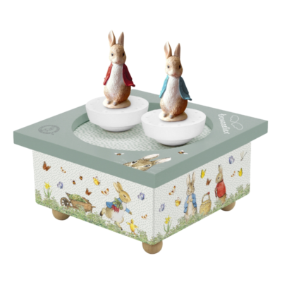 Boite à Musique - Dancing Peter Rabbit© - Potager - Trousselier