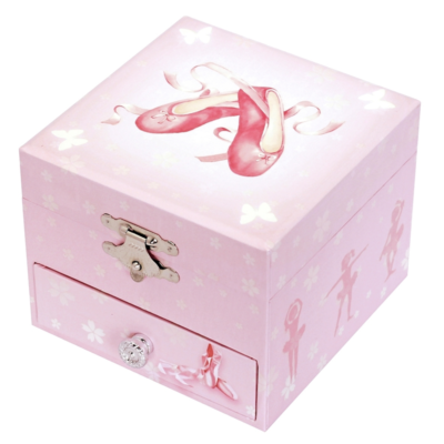 Coffret Musique Ballerine Chaussons - S20975 - Trousselier
