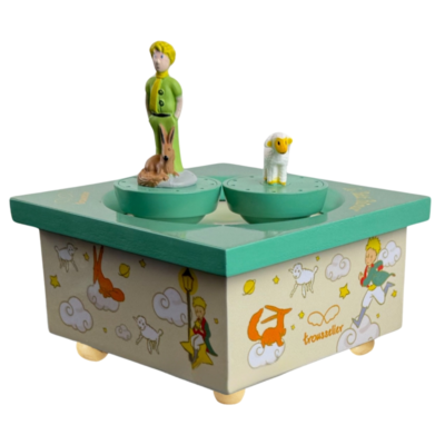 Boîte à musique - Dancing Le Petit Prince© - Moutons - Trousselier