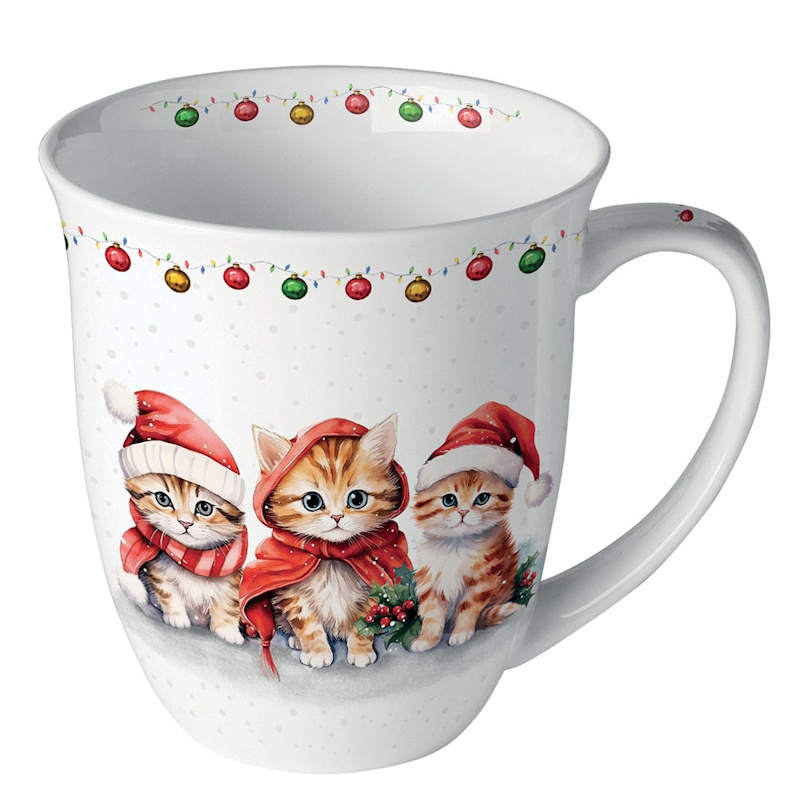 Mug - Funny cute kittens - 40 cl - Ambiente Europe