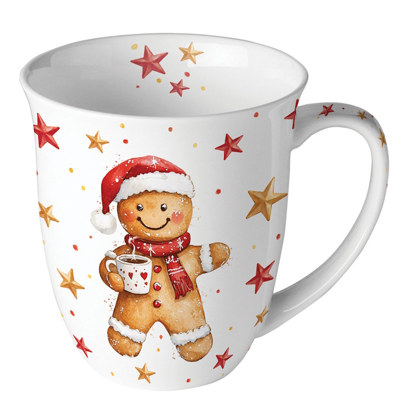 Mug - Cocoa and cookie - 40 cl - Ambiente Europe