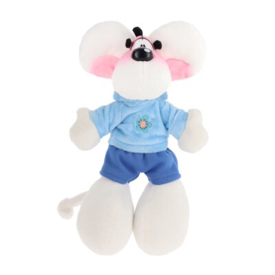 Diddl - Peluche Diddl tenue hiver - 30 cm - Diddl - Collection Hiver