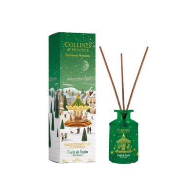 Bouquet parfumé - 100ml - Noël - Forêt de sapin - Collines de Provence