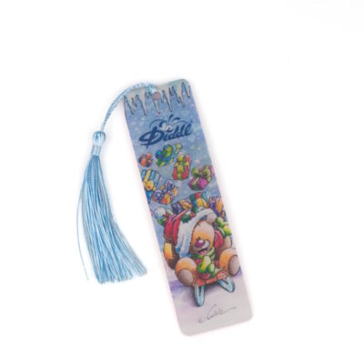 diddl marque page 3d lenticulaire diddl collection hiver
