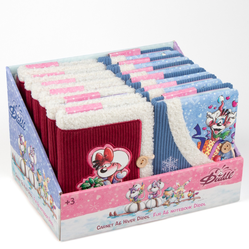 diddl carnet a6 hiver diddl collection hiver