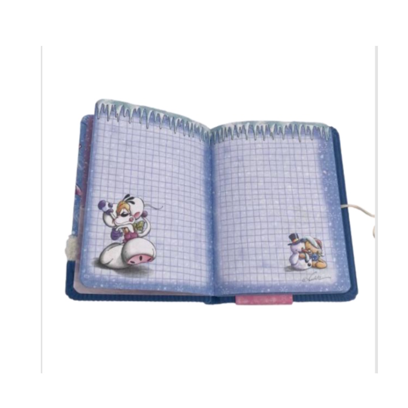 Diddl - Carnet A6 Hiver - Diddl - Collection Hiver