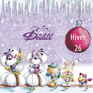 La féérie de noël avec Diddl
