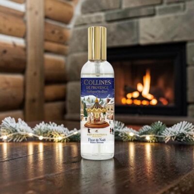 Parfum d'intérieur - 100ml - Senteur Fleur de Noël - de Collines de Provence