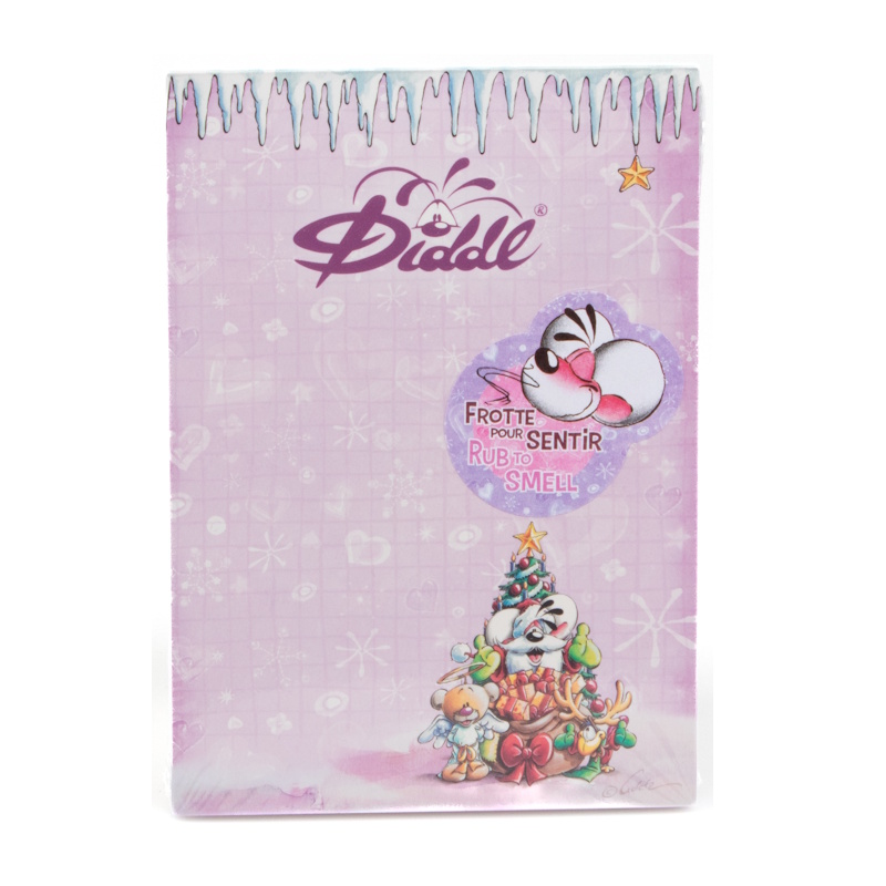 Diddl - Bloc notes parfumé - Format A6 - Diddl - Collection Hiver