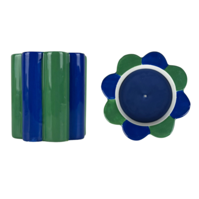Qué Rico - Bougie Parfumée Gracia Bleue - Amor Del Color - Brise Marine